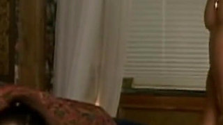 Adorable ebony slut gets plowed hard