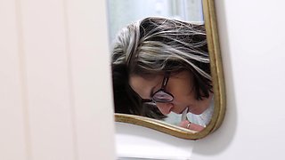 Roommate Submissive - Watching Me in the Shower