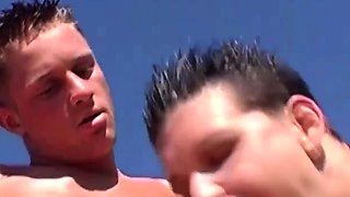 Jeep Safariand Justin Beeker Fucks Alex Belour
