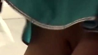 Alluring german milf loves pissing on her slave
