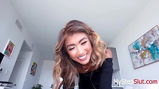 Step Daughter Fucks Step Dad For Cash - Clara Trinity Hardcore Taboo Fantasy