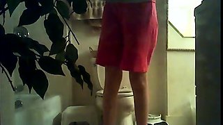 Amateur toilet pussy ass hidden spy cam voyeur nude