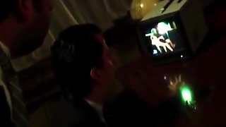 Threesome, Two Horny Women Pounce On A Hard Big Cock With Alana Evans