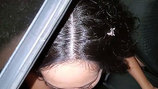 Amateur girlfriend homemade pov blowjob