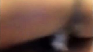 Freaky Black Beauty Rides Hard and Finger-Teases