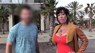 LAS FOLLADORAS - Spanish MILF fucks pornstar and amateur guy