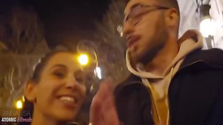 Danica Mori, Annalisa Atomic Blonde And Francis X In Danika & Steve Foursome Ends With Double Squirting And Cum Overload