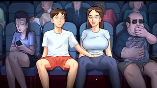 Cartoon porn games, step bro, summertime