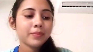 Desi Girl Showing Her Body in Bedroom