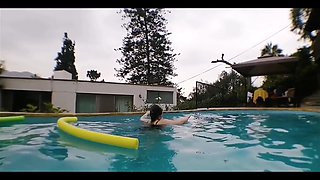 This Is a Small Compilation of Some Recordings About Me in the Swimming Pool