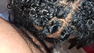 Stunning young black EVANGELICAL takes a huge cock IN TIGHT PUSSY