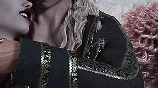 The Seven Realms 4: Vampire Prince Atlas Gets a Slippery Titfuck From His Gorgeous Queen
