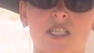 Beautiful Young Blonde with Big Tits Fucked Doggy Style and Cummed on Her Ass by Huge Cock