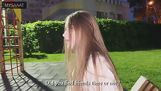 Met a Classmate on the Street and Fucked Her the Same Day