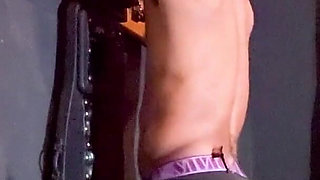 BBC Dom Submits to Mistress Kora Bell's Dungeon Tease - Switches to Raw Pussy Pounding and Ass Cumshot