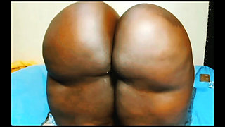 Biggest Black SSBBW Ass Twerk