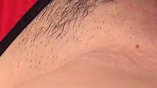 Two Guys Eat and Spoil a Busty Japanese Babe with Hairy Pussy