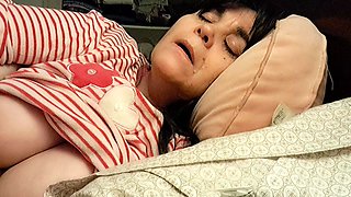 Stepmother Imagining It Was a Dream and It Was Reality, Stepson Fucks Her with Great Desire
