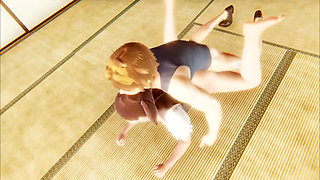 Hentai Maid Fucked by Her Owner