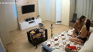 Clarice sean isa bart naked party