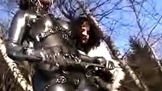pleasing fetish anal actions with latex and bdsm