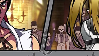 Vampire Queen’s Strip Boxing Showdown Vs Jack Hoff - the Biggest Tits Vs the Biggest Fists