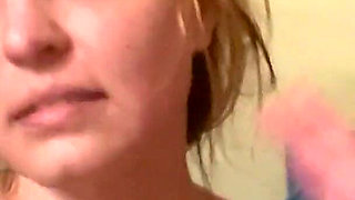 Self Face Slapping Custom Video