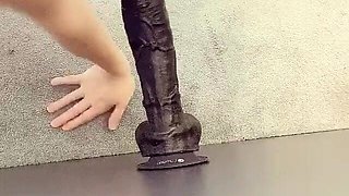 I Just Decided I Needed Some Suction Fun with My BBC