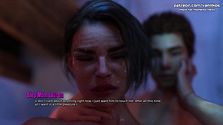 Bathing with Stepmommy - Life in Santa County(lisc) - Taboo Hentai Game - Part 6