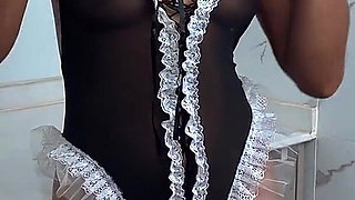 Slutty Maid Fucks Her Boss Stepson (behind the Scenes)