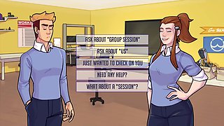 Anime, manga porn, summer with mia