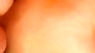 Fucking That BBW From Behind, Watching Her Tits From Below