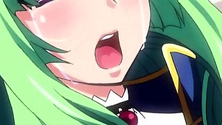 Woman Warrior Falls to Erotic Hentai Passion