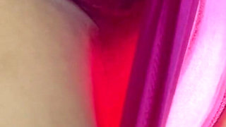 Pussy in Pink Skirt