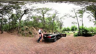 Stacy Snake enjoys fucking her man in the car