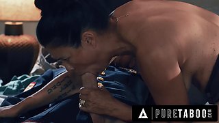 PURE TABOO Lonely widow Dana Vespoli wants her stepson to put on her husbands military uniform and fuck her