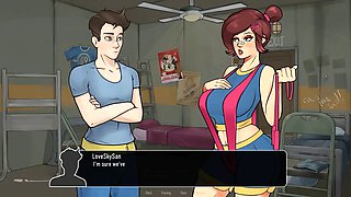 Deep Vault 69 Fallout Bohohon - Part 9 - Horny Gym Lesson By LoveSkySan69