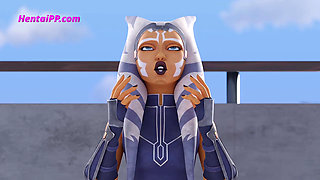 Ahsoka Suck Little Cock ( Cartoon XXX )