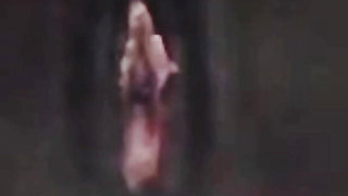 Horny Black Stepmmama Masturbating on Video Call with BBC Guy