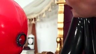 Inflatable Toy Facefucking