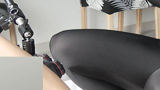 Black Zentai Encasement 2 Cumshots