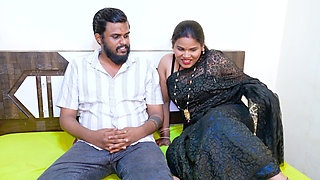 Desi Tamil Wifr Hardcore Fuck with Her Husband When She Was Alone at Home (hindi Audio)