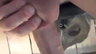 Nylon MILF Tied up with a Ring Gag and Face Fucked