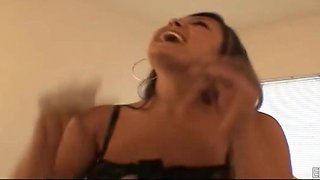 Vanessa gets fucked hard retro video