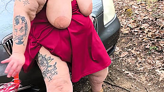 Ooh There's the Dirt Road Wonder Whose Watching as She Blows Her Fucking Naughty Nasty Losd
