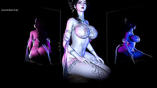 She Moves Like Magic: 3D Temptress - 3D Animation Hentai