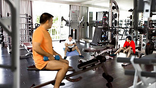 Gym diaries of a big cock