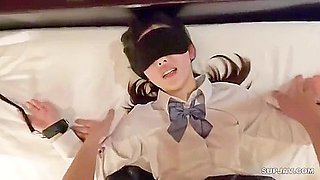 Mugi (18\) Even Though She Has Slender, Small Breasts And Cute, She Accepts Any Of Action, So I Smacked Her Deep Throat, Creampied Her, Put The Toy In Her Vagina, Left Her Alone, And Her Hips Were Shaking