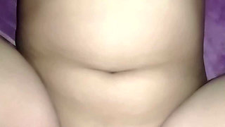 A Lonely MILF No Condom During Sex and Cum on Pussy