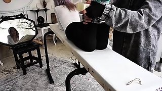Foot slave subjected to relentless tickling punishment